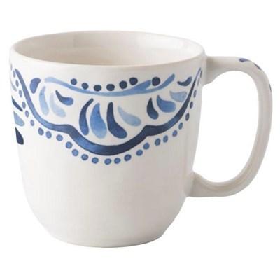 Juliska Iberian Indigo Mug (Cups & Saucers - Mugs)