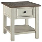 Signature Design by Ashley Bolanburg T637-3 Rectangular End Table