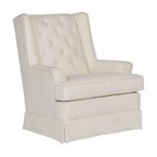 Best Home Furnishings Nikole 7167 Swivel Glider (Natural)