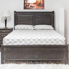 Mako Wood Furniture Porter 5500-ST-Q Queen Panel Bed