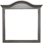 Mako Wood Furniture Porter 5500-50 Dresser Mirror