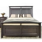 Mako Wood Furniture Sameena 4800 King Panel Bed