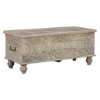 Signature Design by Ashley Fossil Ridge A4000039 Storage Bench