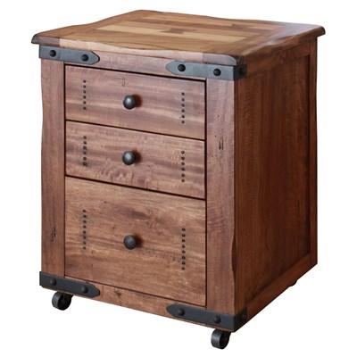 International Furniture Direct Parota IFD866FILE File Cabinet