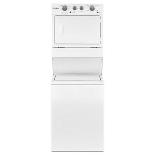 Whirlpool YWET4027HW (Laundry Centers - Stacked Washer/Dryer)