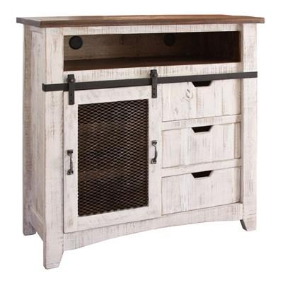 International Furniture Direct Pueblo IFD360CHEST-TV Media Chest