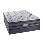 Beautyrest Nordic Firm Hi-Loft Mattress Set (Full)