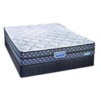 Beautyrest Venice Plush Tight Top Mattress Set (Twin)