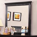Furniture of America Caspian CM7920BK-M Mirror