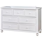Furniture of America Olivia CM7155WH-D Dresser
