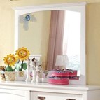 Furniture of America Colin CM7909WH-M Mirror