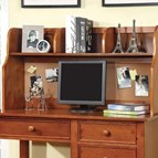 Furniture of America Omnus CM7905OAK-HC Hutch