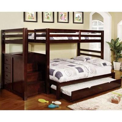 Furniture of America Pine CM-BK966F-BED