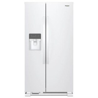 Whirlpool WRS331SDHW (Refrigerators - Side-by-Side)