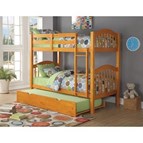 Acme Furniture Heartland 02359 Twin over Twin Bunk Bed
