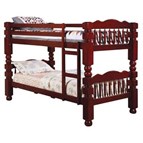 Acme Furniture Benji 02570 Twin over Twin Bunk Bed