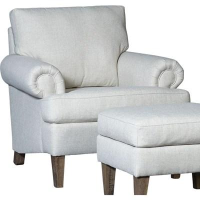 Mayo Furniture 5070F40 Chair - Namaste Flax