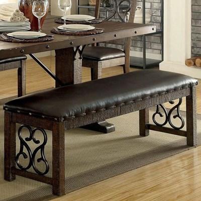 Furniture of America Paulina CM3465BN Bench