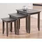Winners Only Quadra T2-Q100NT-G Nesting Tables