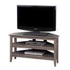 Winners Only Quadra E1-Q138WB-G Corner TV Stand