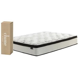 Sierra Sleep Chime 12 Inch Hybrid M69721 Full Mattress (Mattresses - Full)
