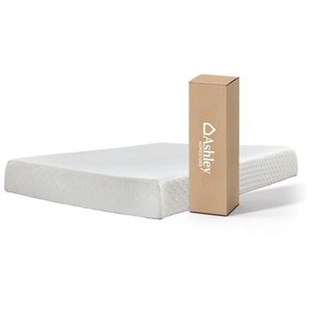 Sierra Sleep 10 Inch Chime Memory Foam M69941 King Mattress (Mattresses - King)