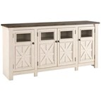 Signature Design by Ashley Bolanburg W647-60 Extra Large TV Stand