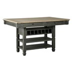 Signature Design by Ashley Tyler Creek D736-32 Rectangular Dining Room Counter Table