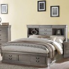 Acme Furniture Louis Philippe III 24354CK California King Bed
