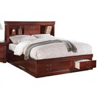 Acme Furniture Louis Philippe III 24374CK California King Bed