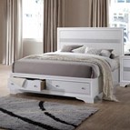 Acme Furniture Naima 25767EK EK Bed with Storage