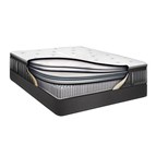 Stearns & Foster Millenium 2 Firm Euro Top Mattress Set (Queen)