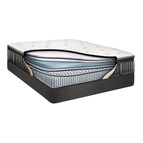 Stearns & Foster Millenium Elite II Plush Pillow Top Mattress Set (Queen)