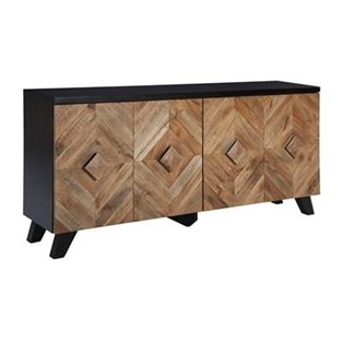 Signature Design by Ashley Robin Ridge A4000031 Accent Cabinet (Accent Cabinets - Cabinets)