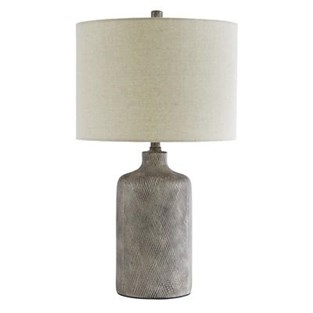 Signature Design by Ashley Linus L117964 Ceramic Table Lamp (Lamps - Table)