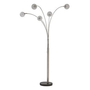 Signature Design by Ashley Winter L725089 Metal Arc Lamp (Lamps - Arc)