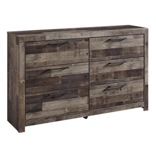 Benchcraft Derekson B200-31 Six Drawer Dresser (Dressers - 6 Drawers)