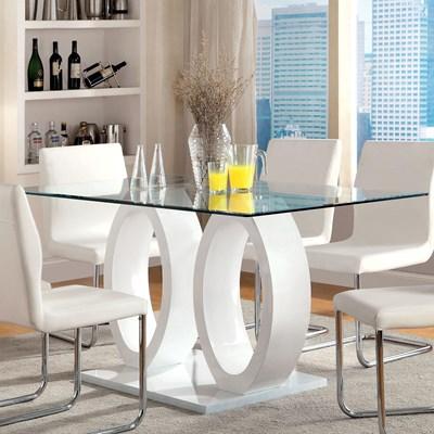 Furniture of America Lodia CM3825WH-T-TABLE