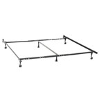 Coaster Furniture Kerns 9601QK Queen or Eastern King or Cal King Bed Frame - Black
