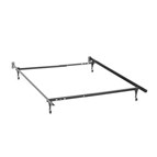 Coaster Furniture Kerns 9601TF Twin or Full Bed Frame - Black