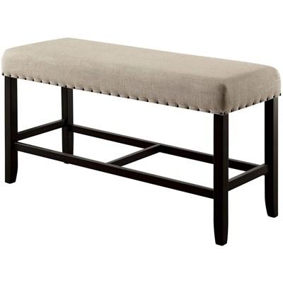 Furniture of America Sania CM3324BK-PBN