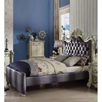 Acme Furniture Vendome II 30690Q Queen Panel Bed