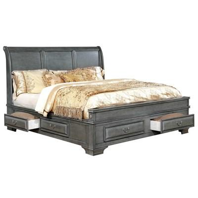 Furniture of America Brandt CM7302GY-CK-BED