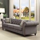 Acme Furniture Aurelia 52425 Sofa with 2 Pillows