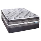 Beautyrest Hewson Plush Comfort Top Mattress Set (King)
