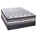 Beautyrest Saffron Plush Comfort Top Mattress Set (Queen)