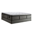 Stearns & Foster Signature II Cushion Firm Pillow Top Mattress Set (Twin XL)