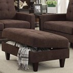 Acme Furniture Nate 50253 Storage Ottoman