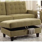 Acme Furniture Nate 50258 Storage Ottoman