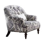 Acme Furniture Saira 52062 Chair with Pillow